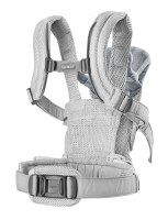 Little Pea BabyBjorn Μάρσιπος Harmony Silver 3D Mesh_back